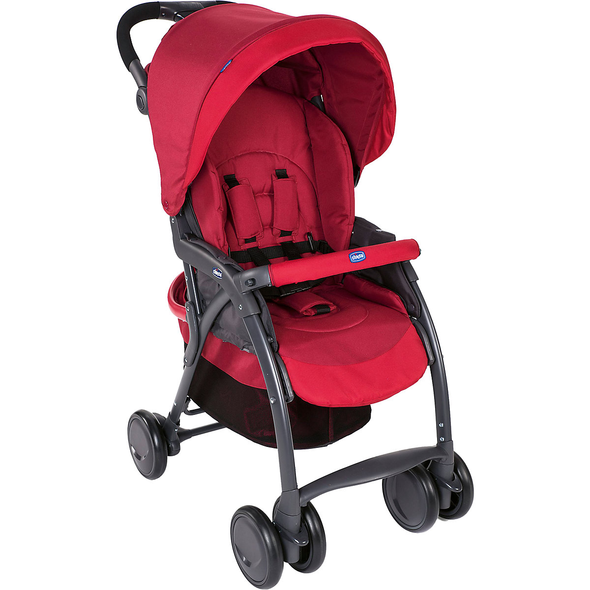 Прогулочная коляска Chicco SimpliCity Plus Top Scarlet