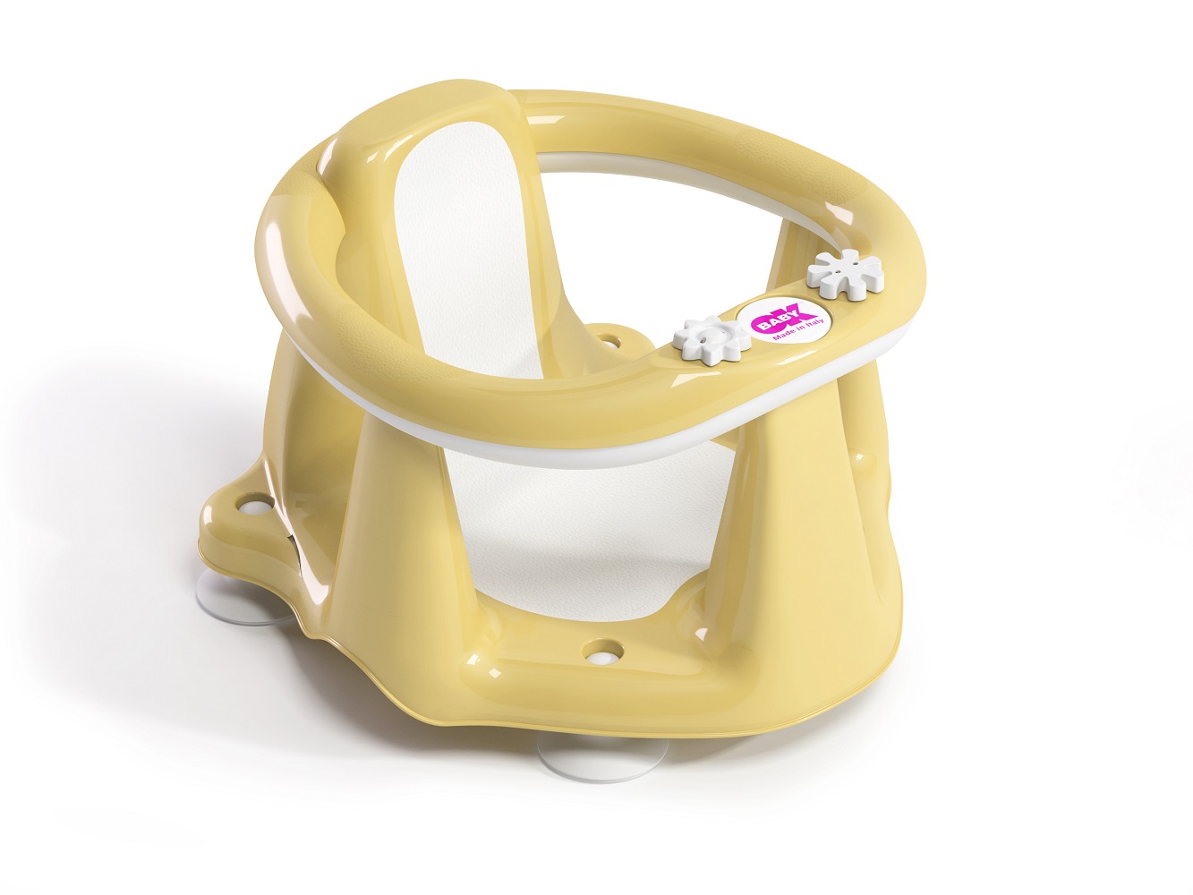 Сиденье в ванну Ok Baby Flipper Evolution 13 желтый