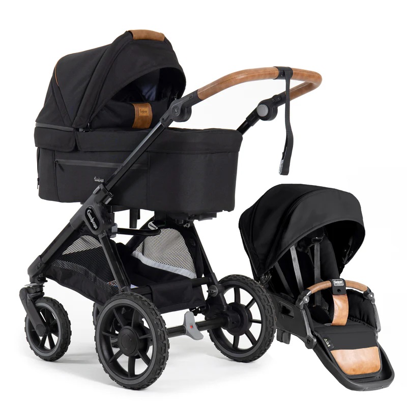 Коляска 2 в 1 Emmaljunga Sento Pro Flat Outdoor Navy 2024