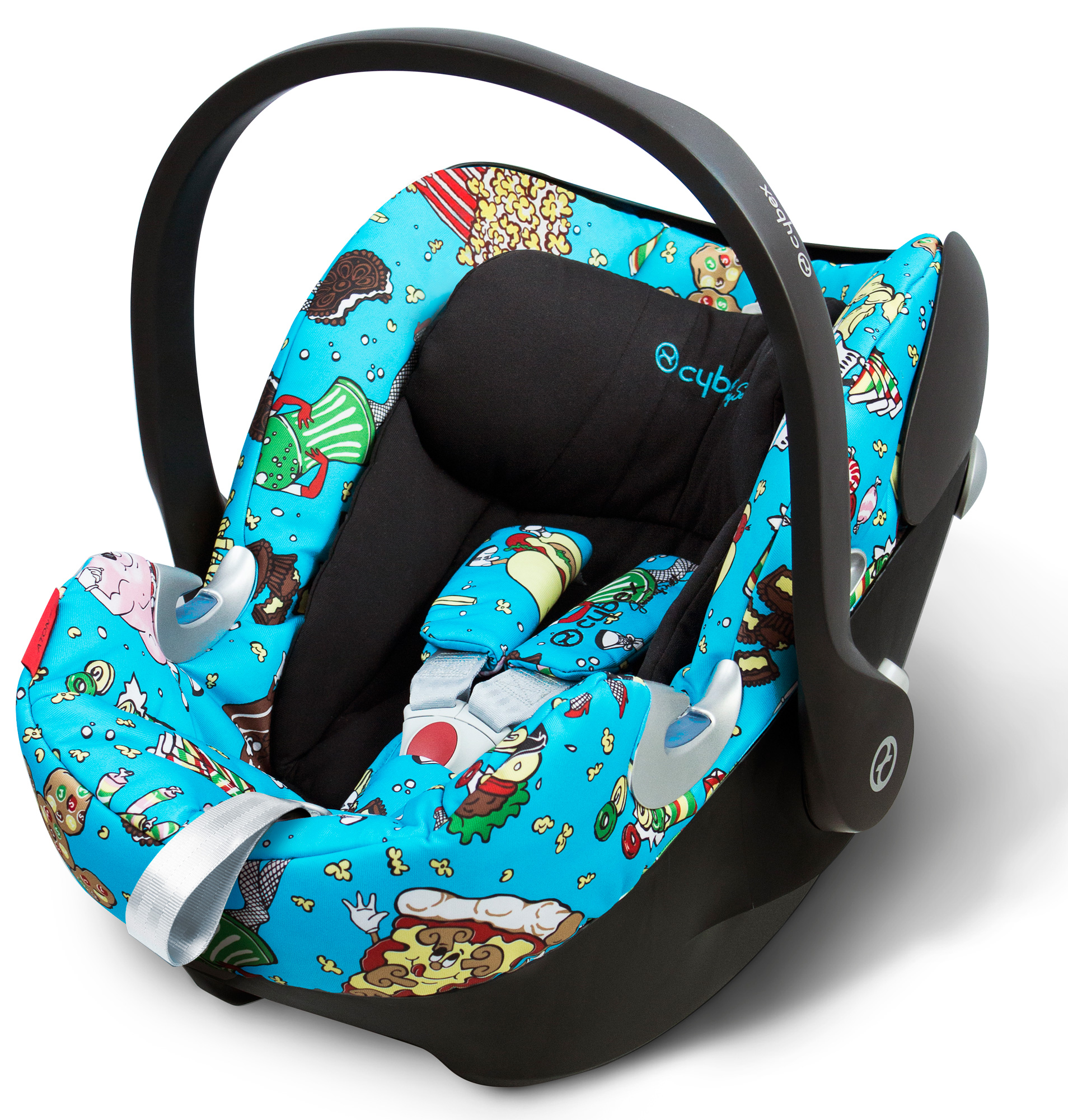 Автокресло Cybex Aton Q FR Jeremi Scott