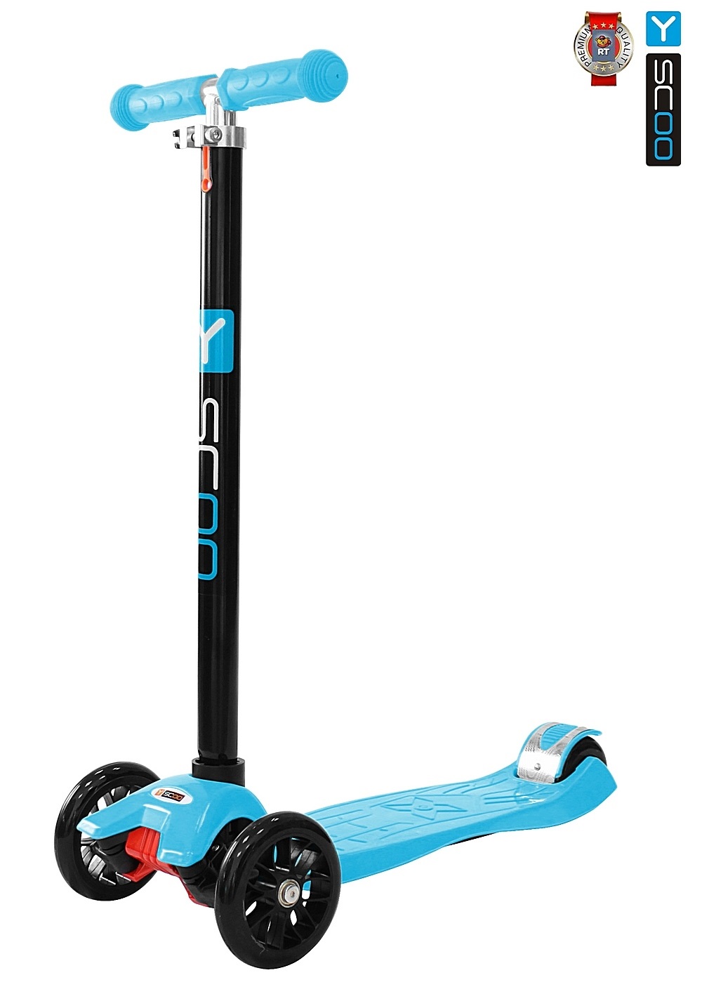 Самокат Y-SCOO maxi A-20 Simple blue