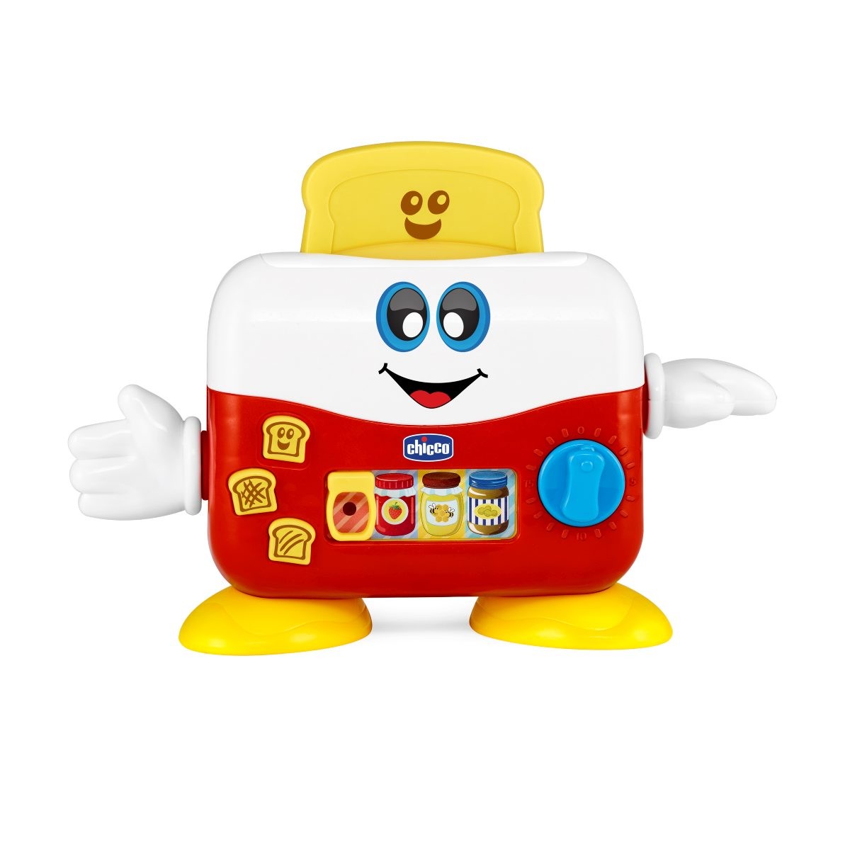 Музыкальная игрушка Chicco Mr Toast