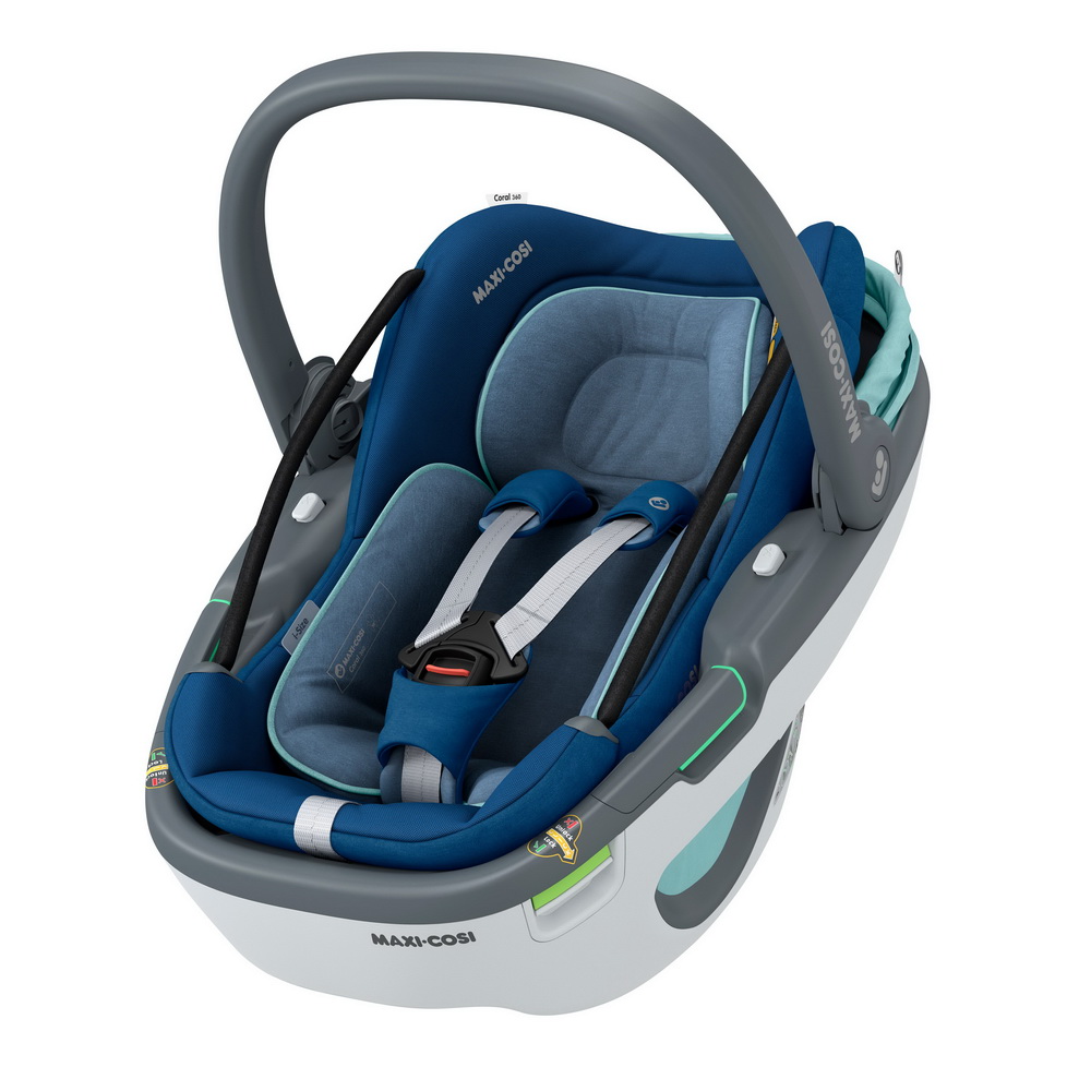 Автокресло Maxi-Cosi Coral 360 Essential Blue