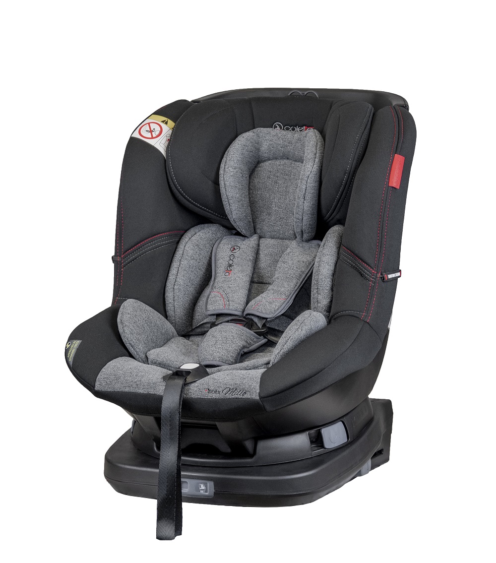 Автокресло Coletto MILLO isofix black