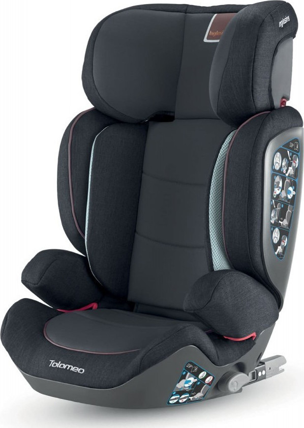 Автокресло Inglesina Tolomeo I-Fix Black