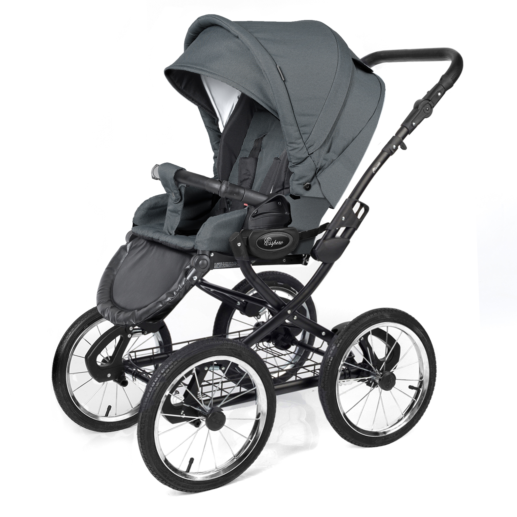 Прогулочная коляска Esspero Classic Alu (шасси Black) Onyx