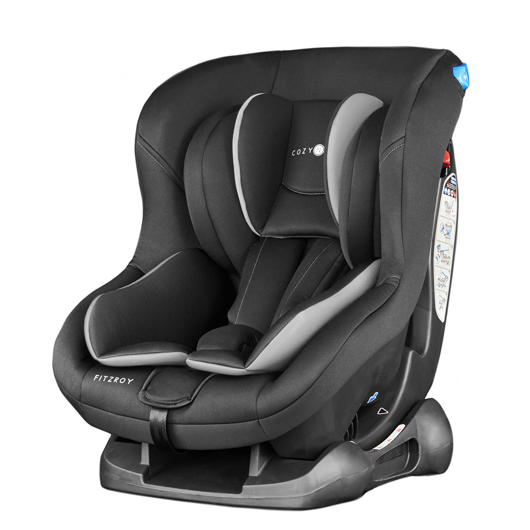 Автокресло Cozy N Safe Fitzroy Black/Grey