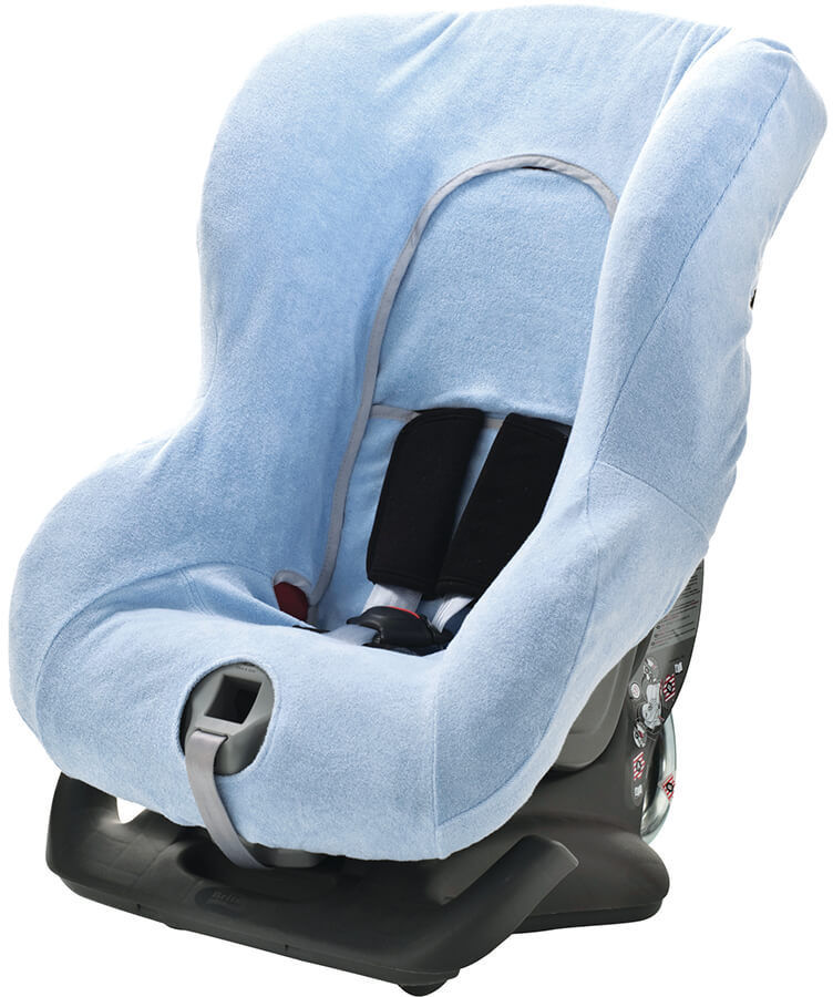 Летний чехол для автокресла Britax Römer First Class Plus голубой