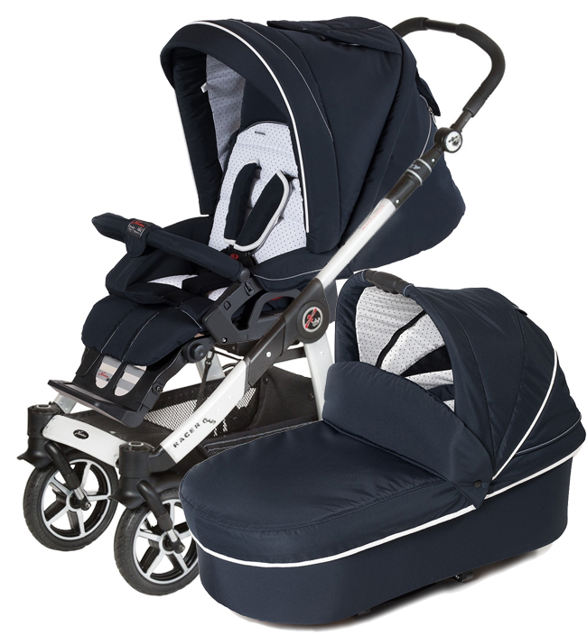 Коляска 2 в 1 Hartan Racer GTS XL 718 (без сумки)