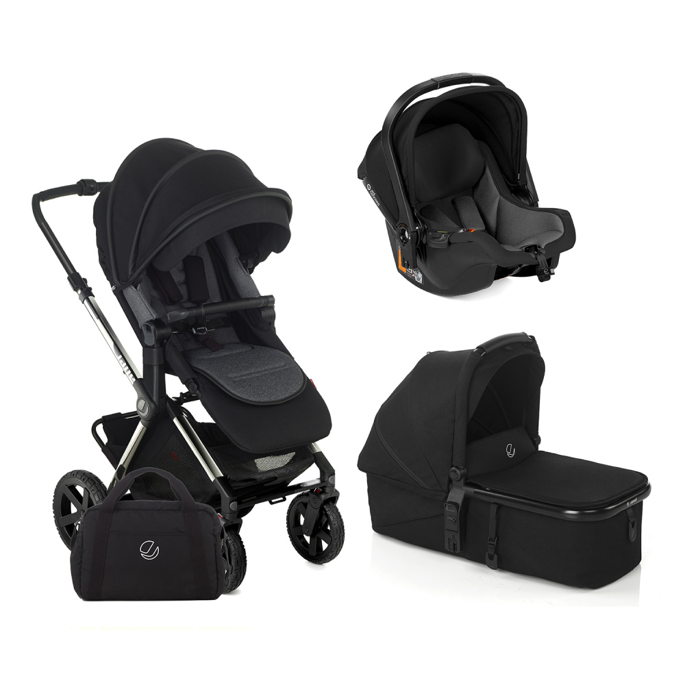 Коляска 3 в 1 JANE Crosslight Pro2 Cold Black