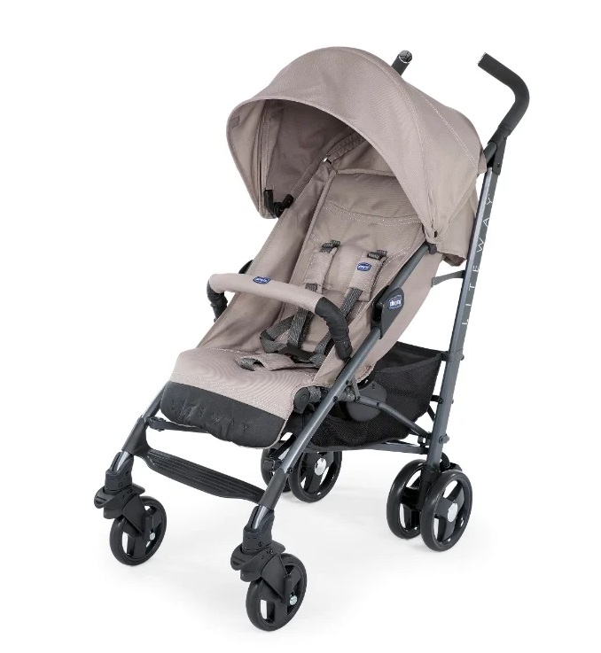 Коляска-трость Chicco Lite Way 3 Top Dark Beige