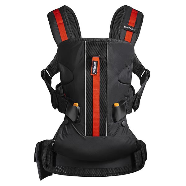 Рюкзак-кенгуру BabyBjorn One Outdoors Черный