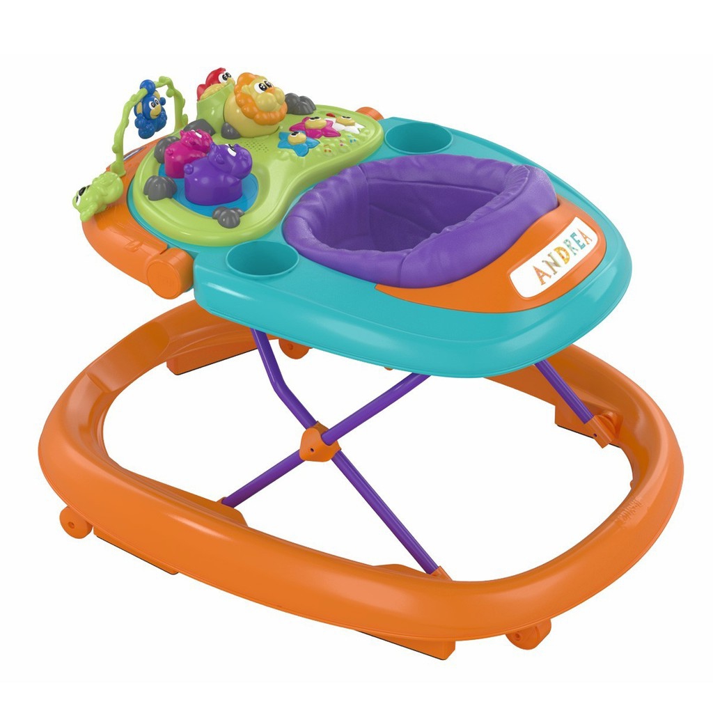 Ходунки Chicco Walky Talky Orange Wave