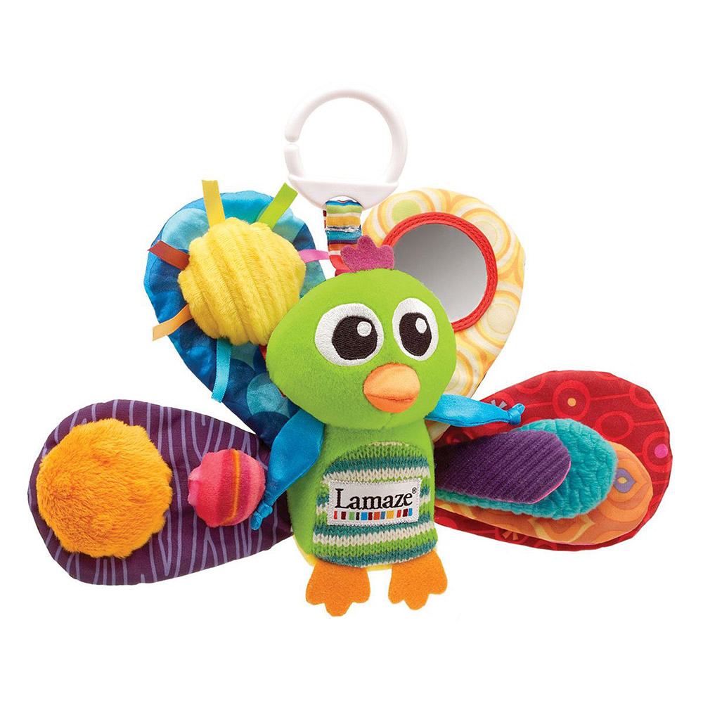 Развивающая игрушка Tomy Lamaze Павлин Жако