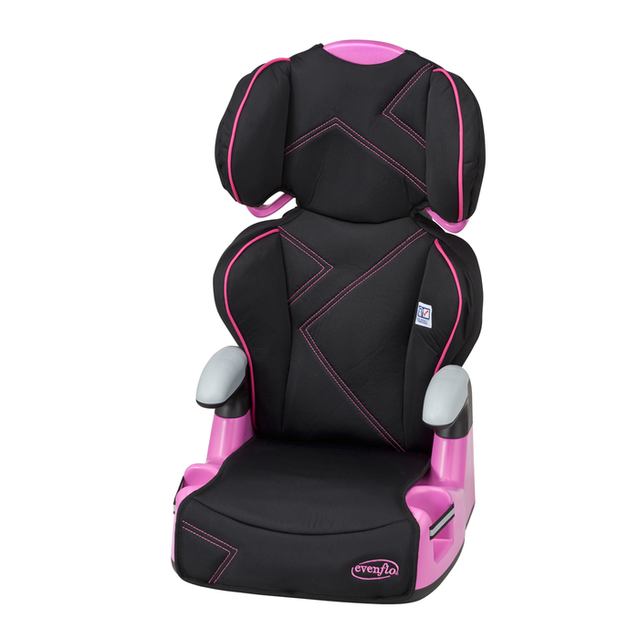 Автокресло-бустер кресло Evenflo AMP™ Pink Angels