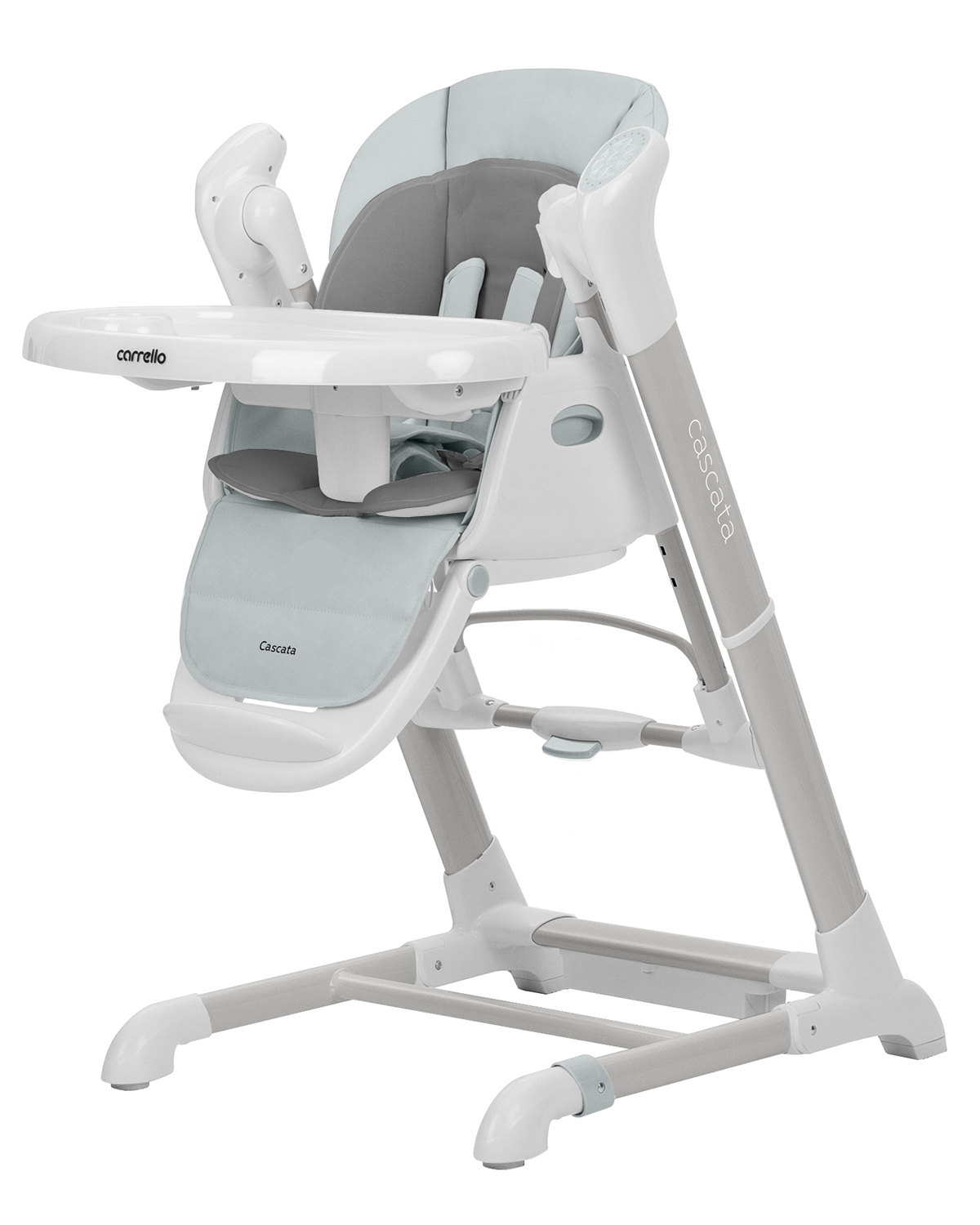 Стульчик для кормления Carrello Cascata CRL-10303 Ash Grey
