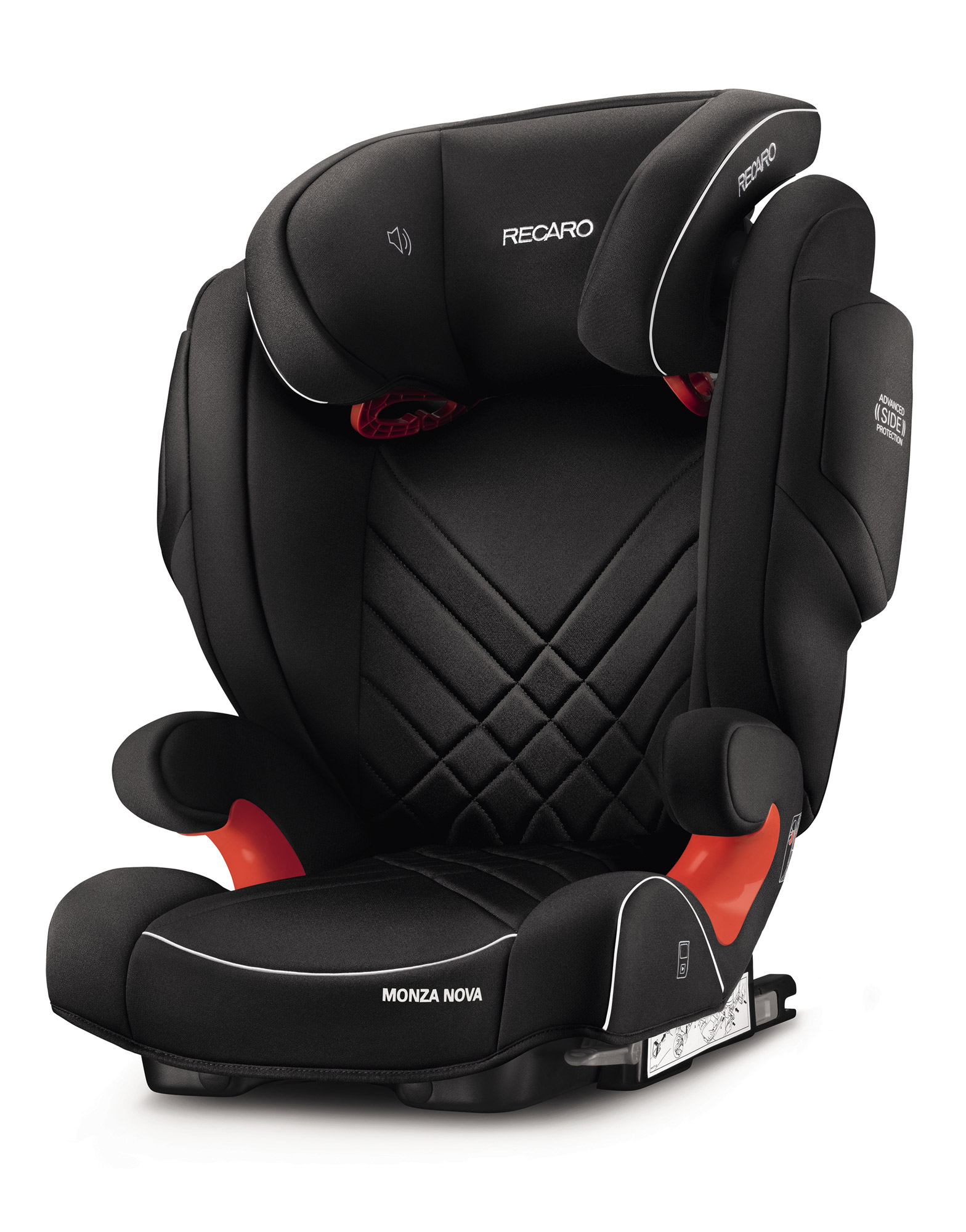 Recaro Monza Nova 2 Perfomance Black