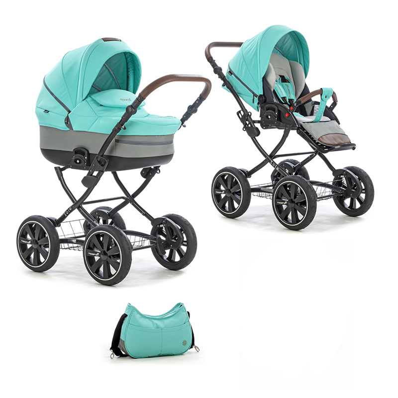 Коляска 2 в 1 Noordi Sole Classic Azure 866/1