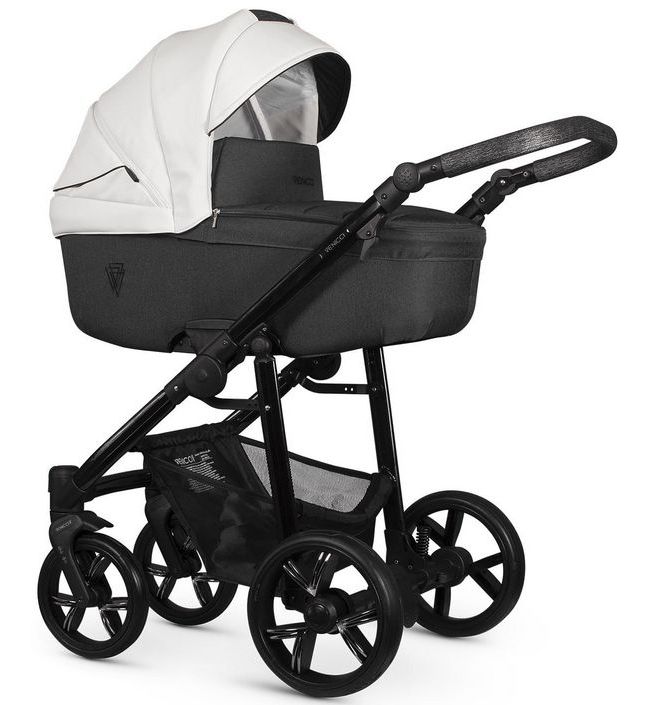 Коляска 2 в 1 Venicci Valdi White
