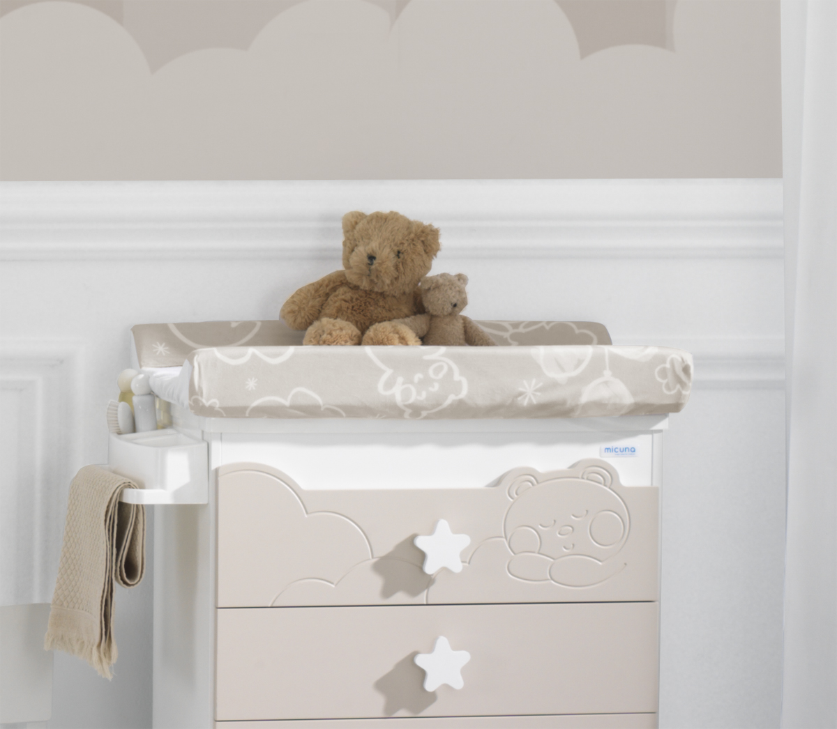 Чехол на пеленальный комод Micuna Dolce Luce ТХ-1152 Beige