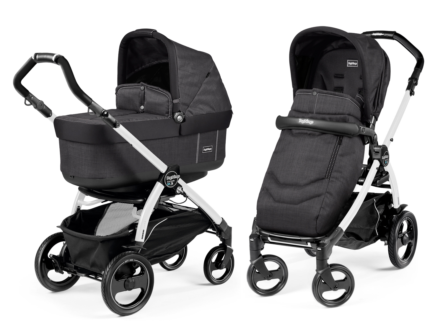 Peg-Perego Book Plus S Modular POP UP Team Onyx