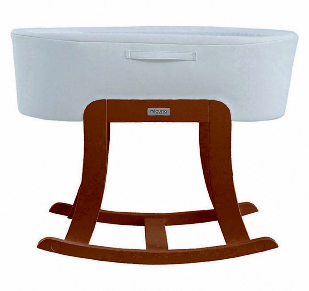 Колыбель-качалка Micuna Nacelle MO-1782 Chocolate/White/Beige
