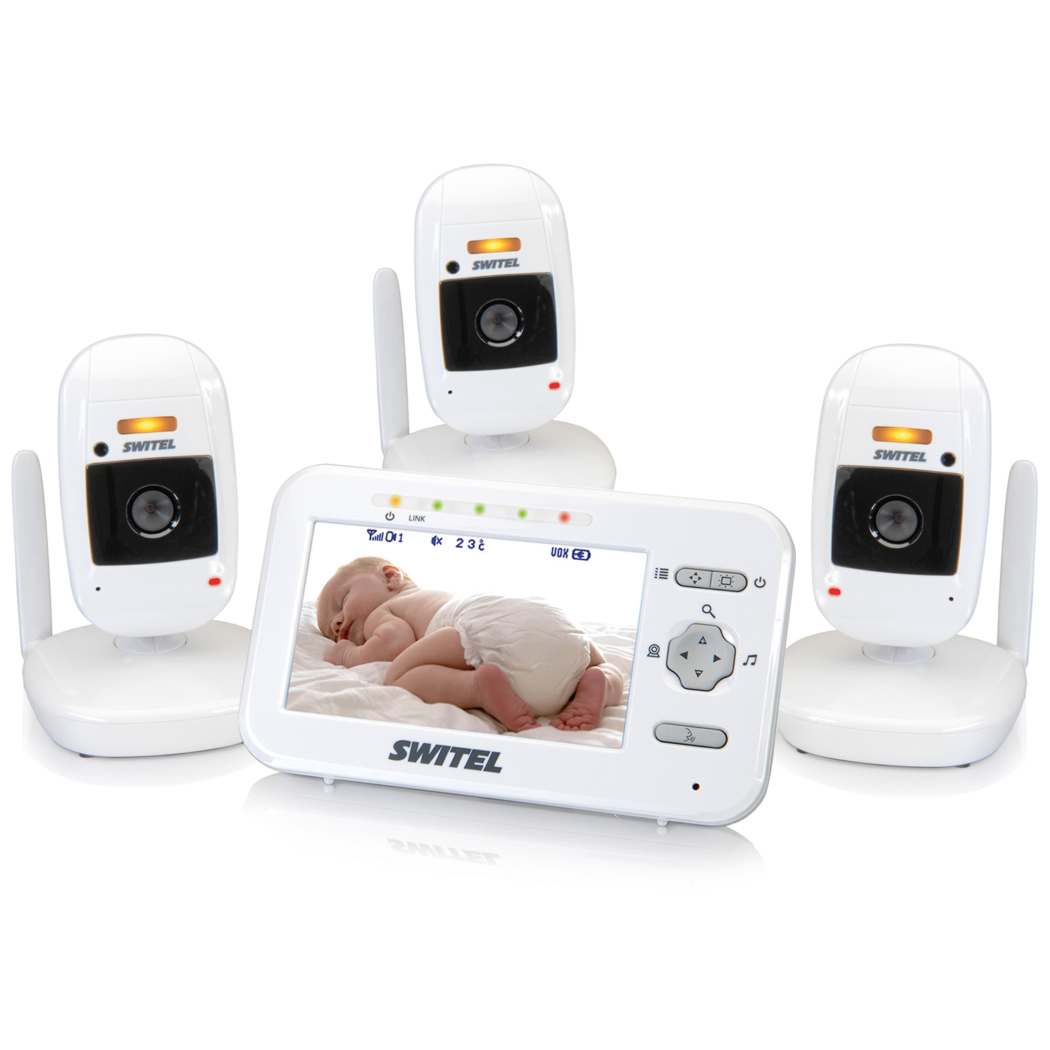 Видеоняня Switel BCF986 BCF986Trio