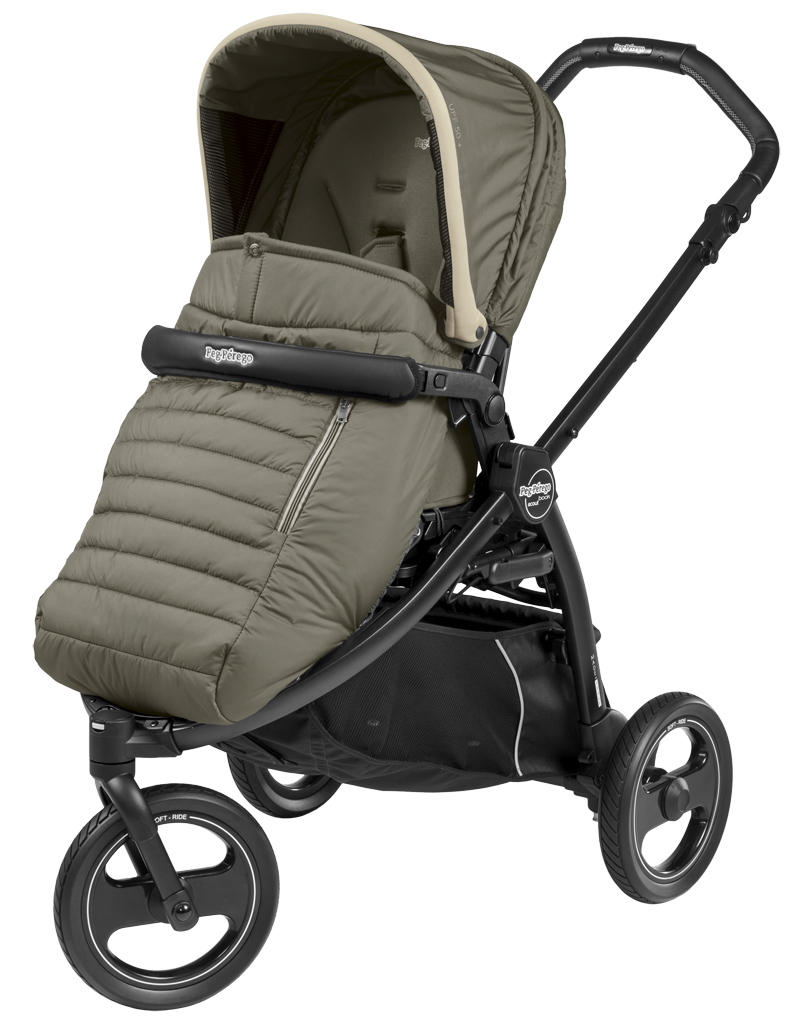 Прогулочная коляска Peg Perego Book Scout Pop Up Completo Breeze Kaki
