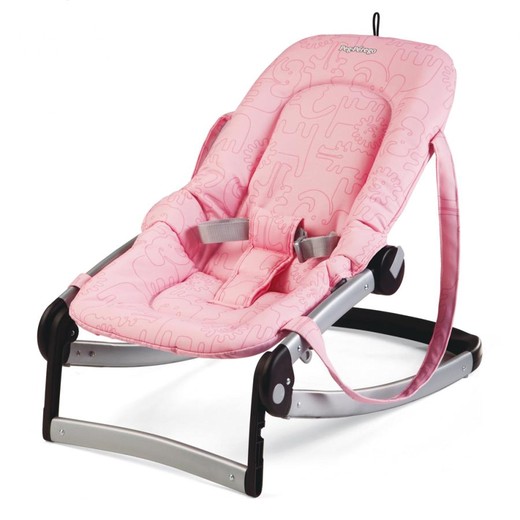 Шезлонг Peg Perego Sdraietta Mia Baby Seat Savana Rosa