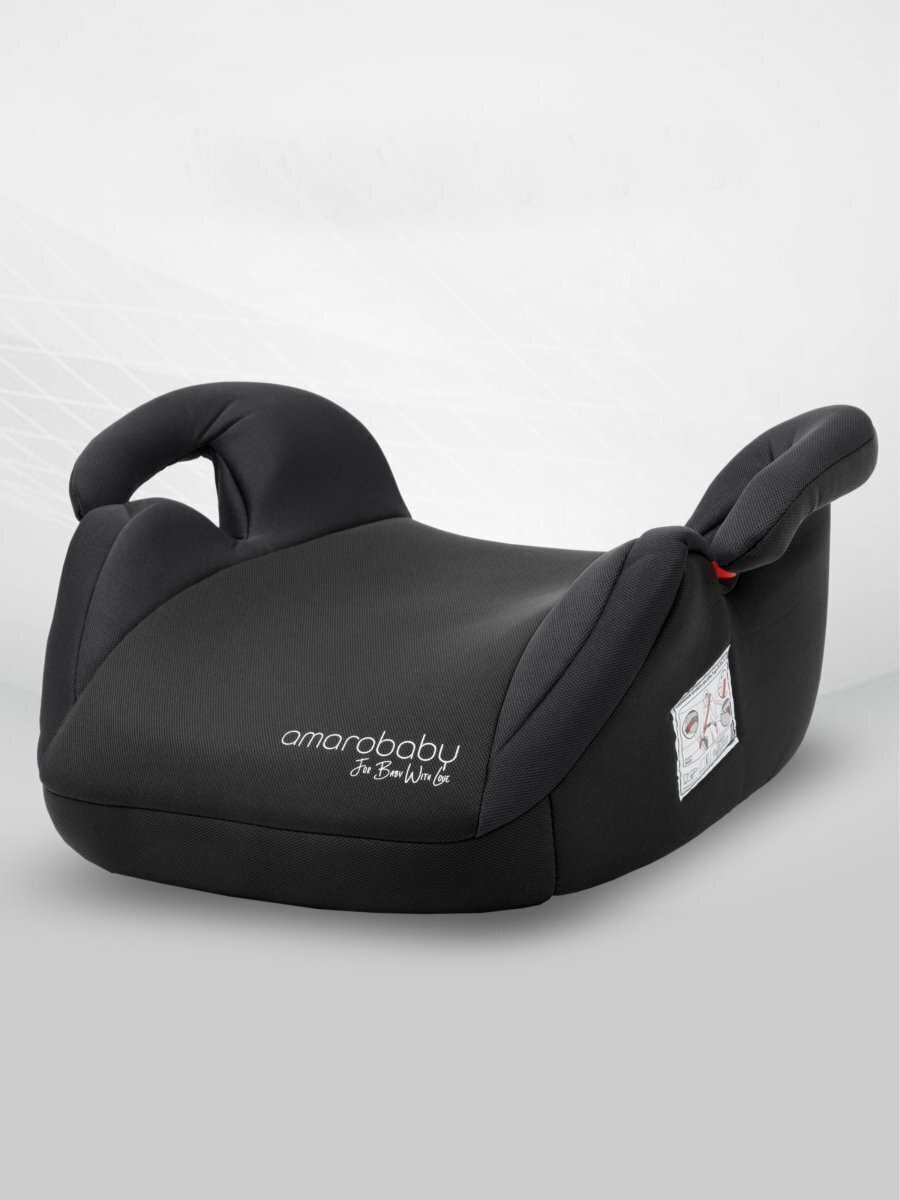Автокресло Amarobaby Spector Черный