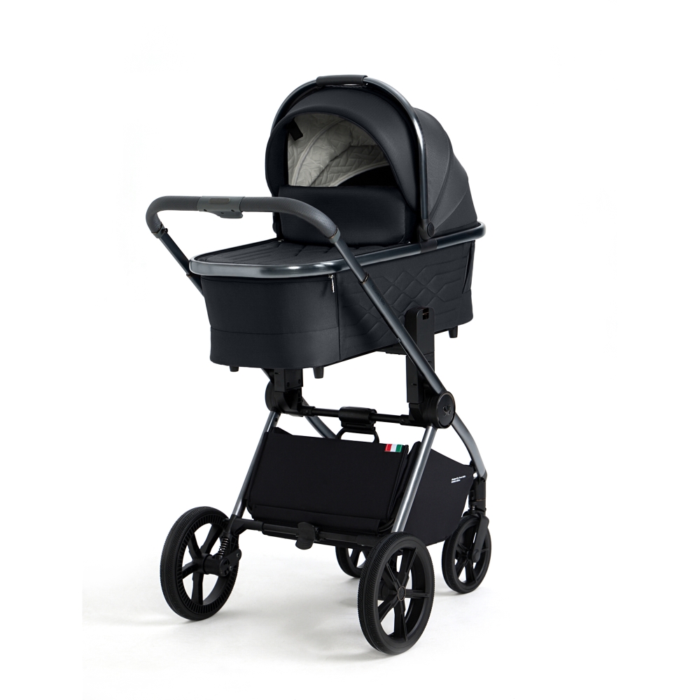 Коляска 2 в 1 Sweet Baby Elegante BRD Black