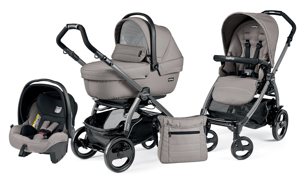 Коляска 3 в 1 Peg Perego Book 51 XL Modular System (шасси Jet) Mod Beige