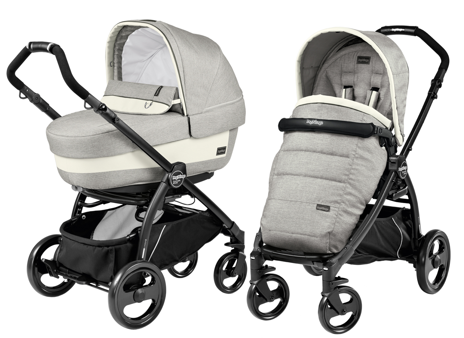 Коляска 2 в 1 Peg Perego Book Plus Elite Modular Luxe Opal