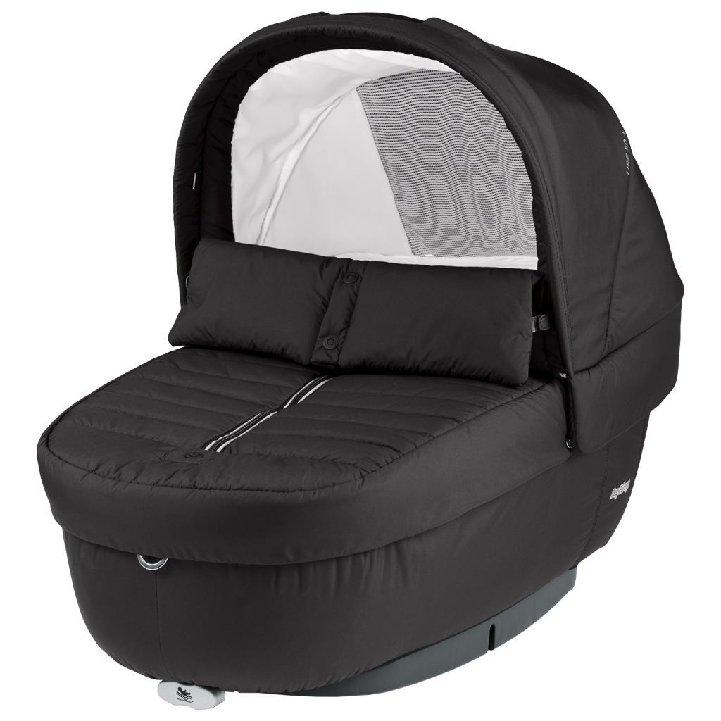 Люлька для новорожденных Peg Perego Navetta Elite Breeze Noir