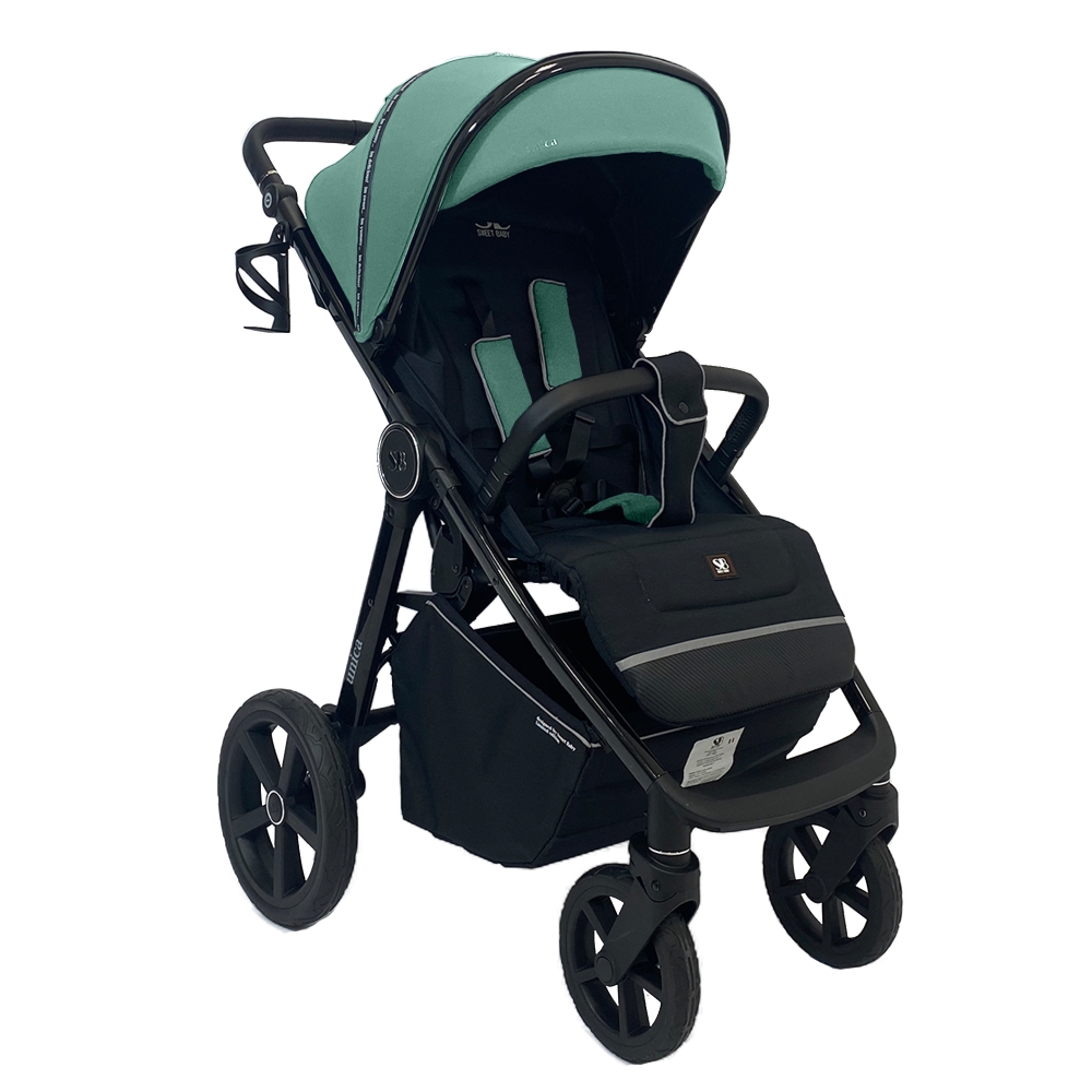 Прогулочная коляска Sweet Baby Unica Dark Green