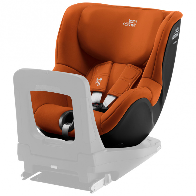 Автокресло Britax Römer Dualfix 5Z Golden Cognac