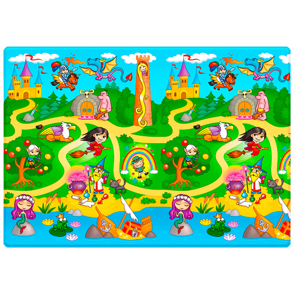 Коврик игровой (2000х1400х10) Funkids