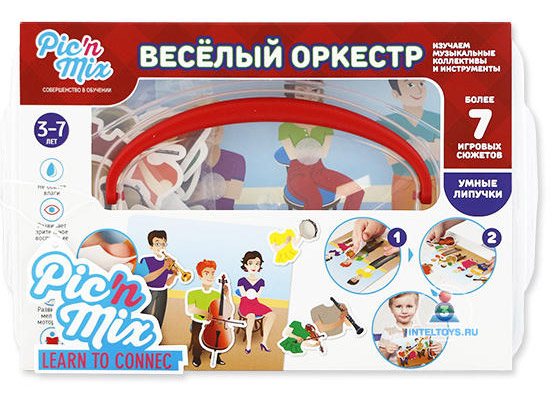 Обучающая игра Picn Mix Веселый оркестр