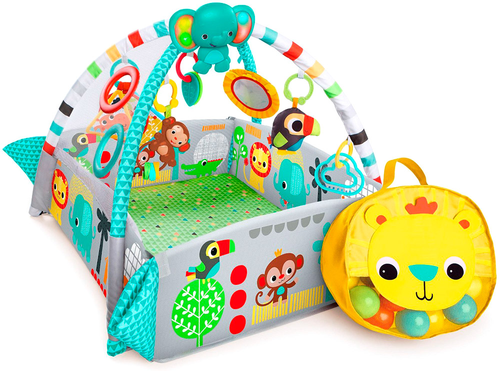 Развивающий коврик 5 в 1 Bright Starts