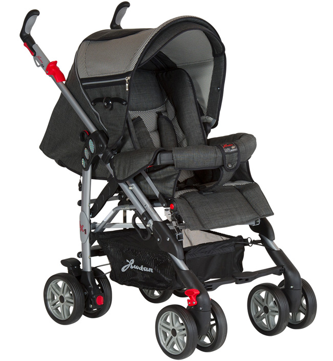 Прогулочная коляска Hartan Buggy iX1 832