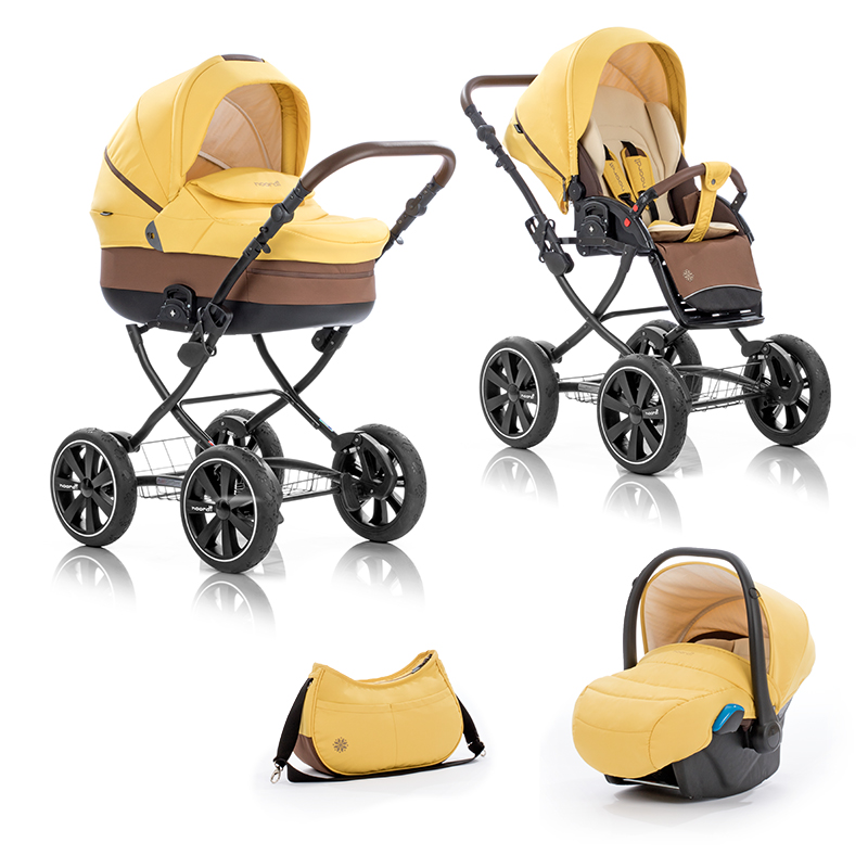 Коляска 3 в 1 Noordi Sole Classic Sun Kissed 860/1