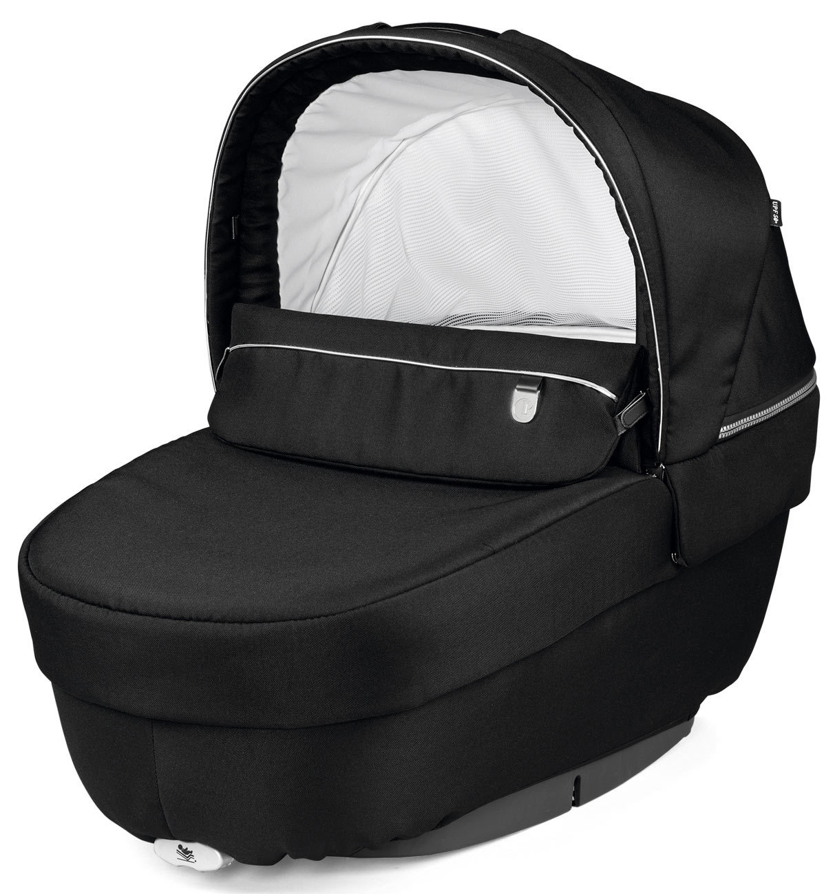 Люлька для новорожденных Peg Perego Navetta Elite Black Shine