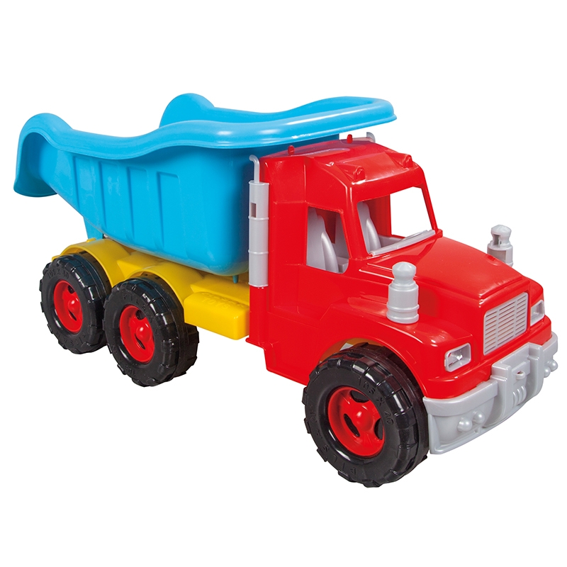 Грузовик Pilsan Mak Truck Сине-красный