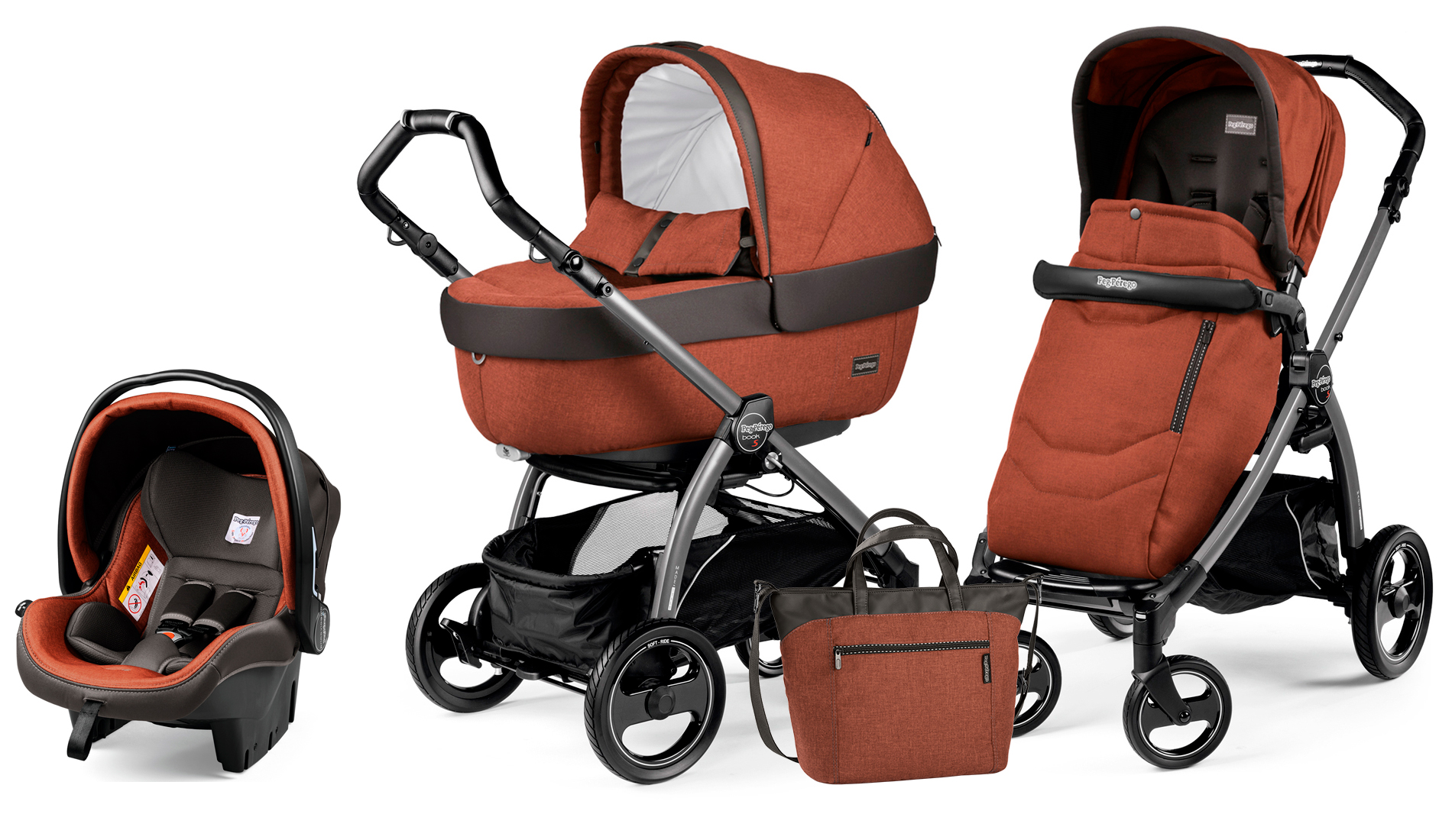 Peg-Perego Book Plus S Set Modular Terracotta