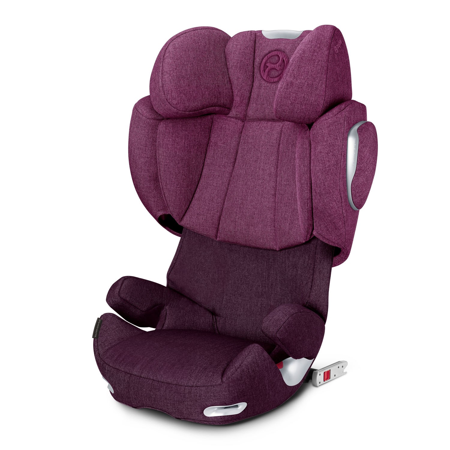 Автокресло Cybex Solution Q3-fix Plus Mystic Pink