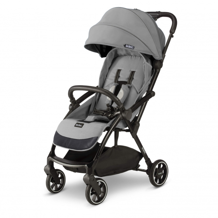 Прогулочная коляска Leclerc Magic fold plus Grey