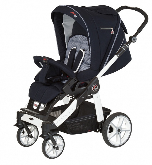 Коляска 2 в 1 Hartan Racer GT XL 824