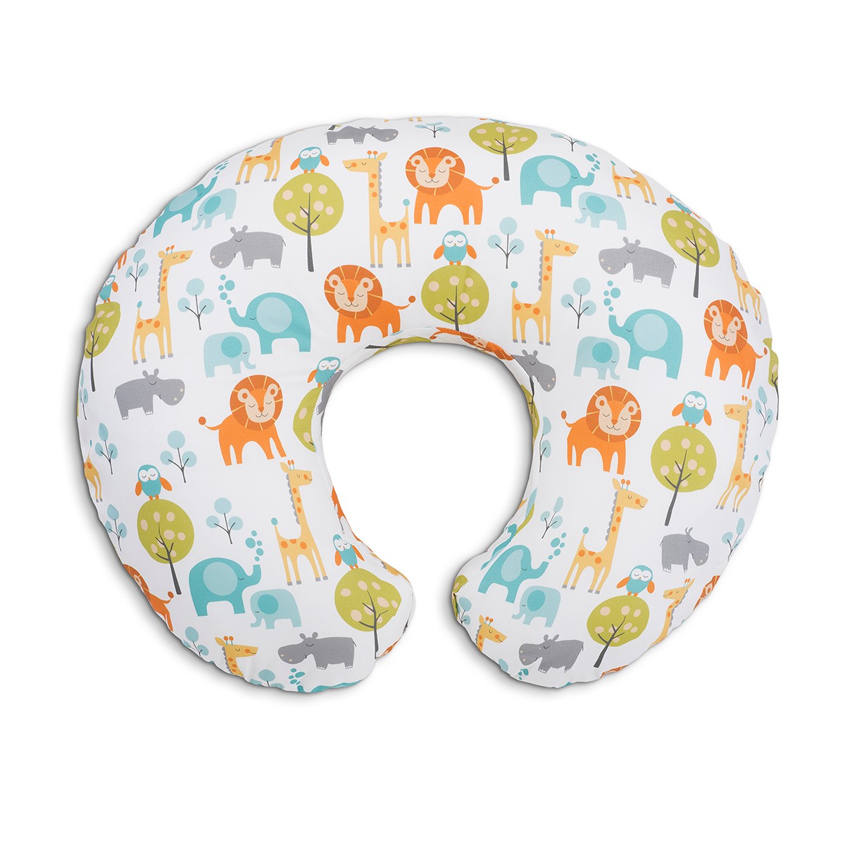 Подушка для кормления Chicco Boppy Peaceful Jungle