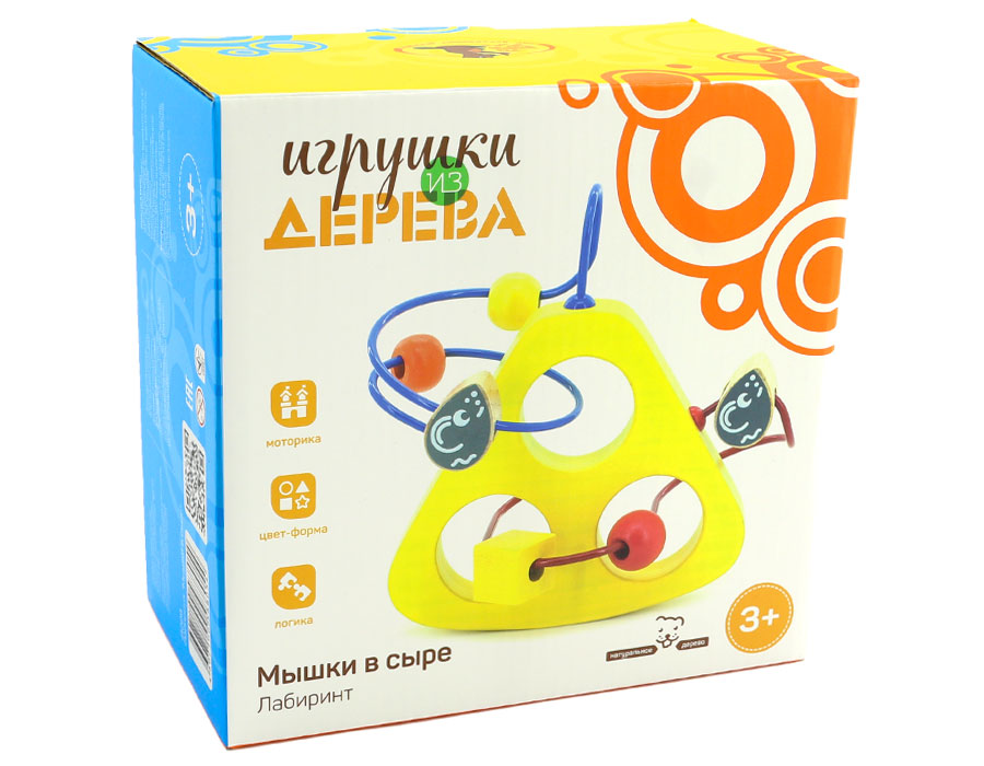 Лабиринт МДИ Мышки в сыре