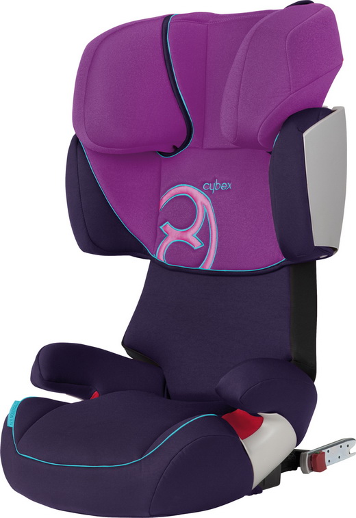 Автокресло Cybex Solution X-Fix Purple Potion